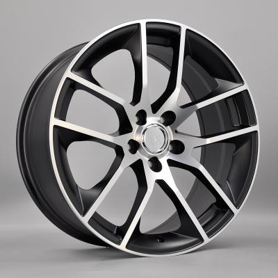 China High quality matte black aluminum alloy 19*8.5 aluminum alloy automobile rims. for sale