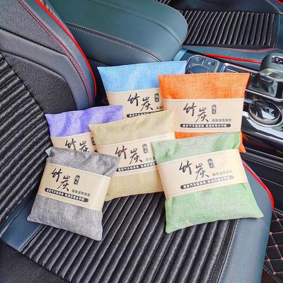 China Purify Air Bamboo Charcoal Pack for Formaldehyde and Odor Removal Carbon Pack Supplies Activated Carbon Pack Vapor Removal for sale