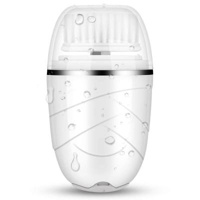 China Skin Revitalizer PSB Mini Waterproof Eggs Rotating Sonic Vibrating Electric Facial Cleansing Brush for sale