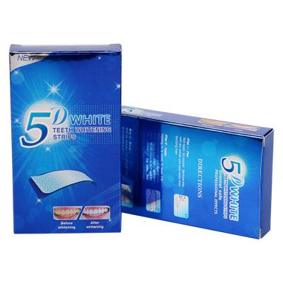 China Home Teeth Whitening New Product OEM Customized MSDS Beauty CE Approved 7 Packs Home Use Charcoal Teeth Whitening Whitening Strips Peroxide for sale