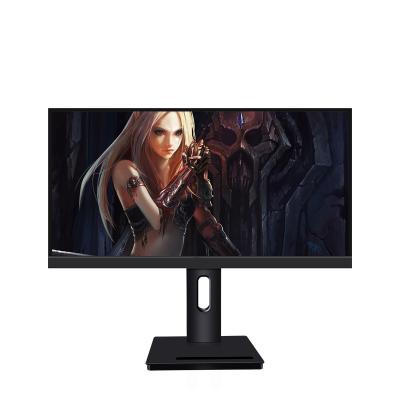 China Non Curved Full Color 165Hz Gaming High End Monitor 34 Inch PC Gamer Screen 2K Curved Gaming Monitor Desktop LCD Display for sale