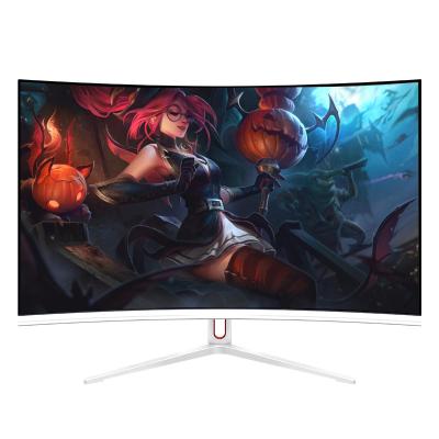 China Best Selling 32 Inch 1K 1920*1080 Fhd 75hz IPS Curved Screen 32 Inch Frameless LCD Gaming Monitor 32