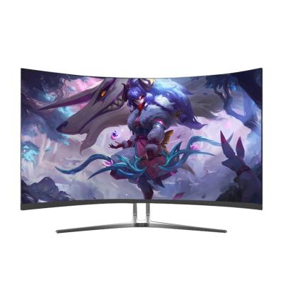 China Factory Supply Curve Screen Backlight 32 Inch 2K 2560*1440 Fhd 144hz Direct Gaming Monitor 32