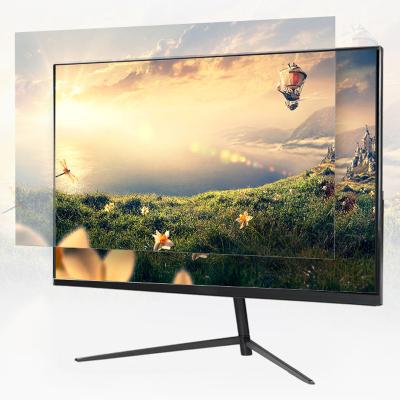 China Factory Wholesale Super Thin Frameless Flat Panel 27inch Hd Display 75hz 1K 1920*1080 Gaming Monitor 27 inch Flat Gaming Monitor for sale