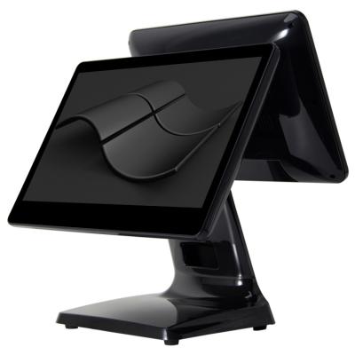 China POS All In One Wholesale Mini Smart Terminal Display Stand Android Mobile Slim Retail System Windows 15.6 Inch Factory Price POS for sale