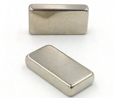 China Industrial Magnet Super Strong Neodymium N52 Block NdFeB Magnet 40x20x10mm or Customized for sale