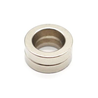 China Industrial Magnet Magnets Neodymium Ring N52 Loudspeaker Strong Magnet With Hole for sale