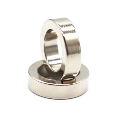 China N52 Magnet Manufacturer Neodymium Industrial Magnetic Professional Ring Magnet for sale