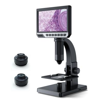 China Manufacturer ALEEZI 315 12MP 2000X Dental Magnification LCD Microscope Microscope Camera 315 for sale