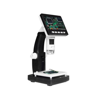 China ALEEZI 306 1000X 2MP Biological Microscope 306 Electron Microscope for sale