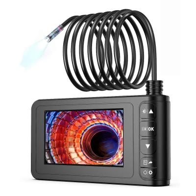 China Industrial Endoscope Camera HD Model 129 4.3inches 8MM Waterproof / Waterproof Cable 3 Meters for sale