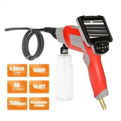 China ABS Tools For Car Washing With Mobile Endoscope Camera Mini Car Wash Tool for sale