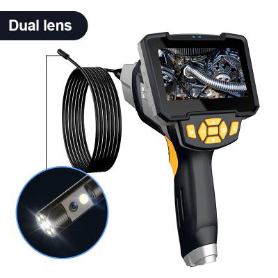 China Waterproof / Aleezi 112 8mm Industrial Borescope 5m Inspection Camera Dual Lens Waterproof Borescope for sale