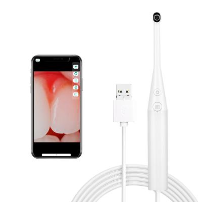 China ABS Camera Visual Dental Care USB Oral Intraoral Dental Endoscope With Black/White Color for sale