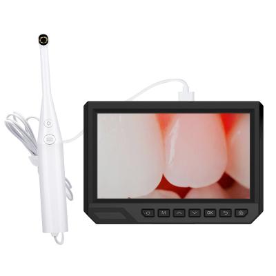 China Dental Care Wholesale Price 2H Dental X Ray Dental Camera Flexible USB Endoscope With 7 Inch Screen for sale