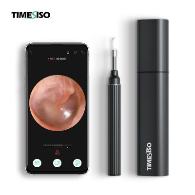 China Pro 3.9mm metal portable wifi 3MP ear otoscope endoscope camera P40 for sale