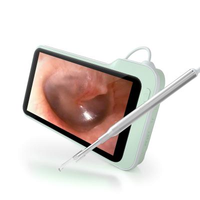 China 3H ALEEZI P50 5MP 5 Inch HD IPS Screen Spiral Ear Cleaner To Remove Your Wax for sale