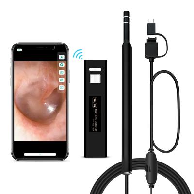 China IW99A 5.5mm-720P-1.3MP Smart Video Ear Sticks Electric IW99A Endoscope for sale