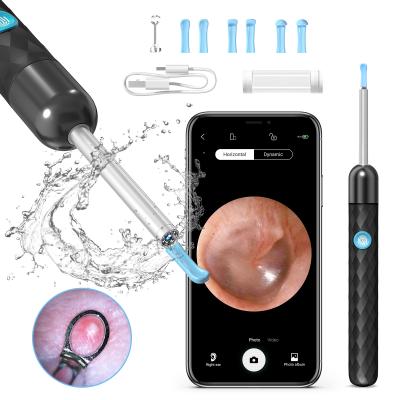 China 2021 new 5MP wifi ear cleaner model earwax remover with X3 camera for sale