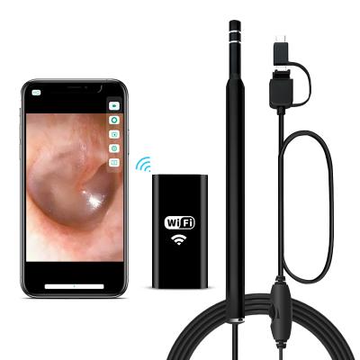 China IW99B 5.5mm Smart 1.3MP Ear Endoscope Otoscope Video Camera IW99B for sale