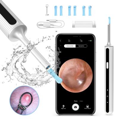 China 2021 new model 350mah wifi earwax remover wifi X8 ear cleaner with camera X8 for sale