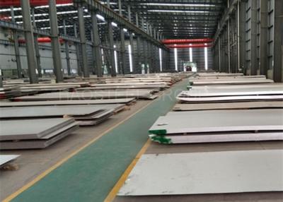 China Plaat van de Lengte de Maximum 15m Staalplaat van ASTM A240, Thermische behandeling 1500x6000mm SS 304 Plaat Te koop