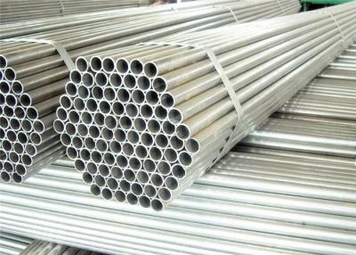 China Hot Dipped Round Steel Pipe / GI Pipe Pre Galvanized Steel Pipe Tube 5.8m 6m Length for sale