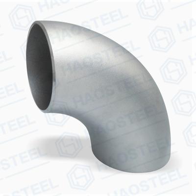 China Industrielle Fitting DN600 90 Grad-Ellbogen-kaltes Drücken DIN2615 zu verkaufen