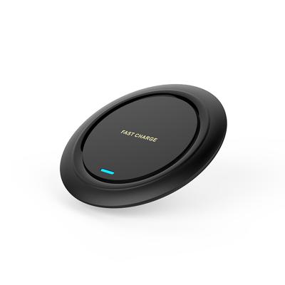 China UniversalÂ   Amazon Mobile Phone Fast Wireless Universal Magnetic Smart Sensor Qi Wireless Charger Pad for sale