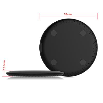 China UniversalÂ   Amazon Best Selling QI Wireless Charger Fast Charging Pad For SAMSUNG for sale