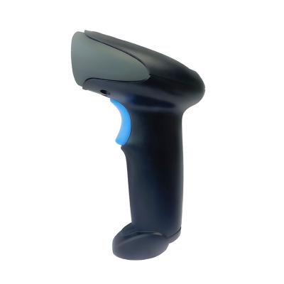 China Hot Fashion Barcode Reading Handheld Fast Supermarket Barcode Scanner 165mm L*65mm W*100mm H for sale