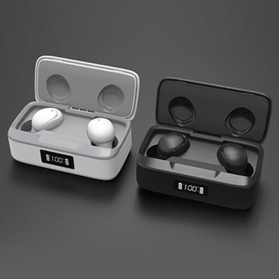 China In-ear Led Digital Display Earbuds Blue Tooth Gamer Sports Magnetic Wireless Earphone for sale