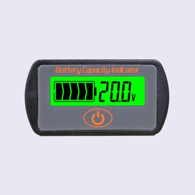 China Car E-Bike Lifts BW-LY7S 12V 24V 36V 48V Battery Tester Battery Indicator Battery Monitor for sale