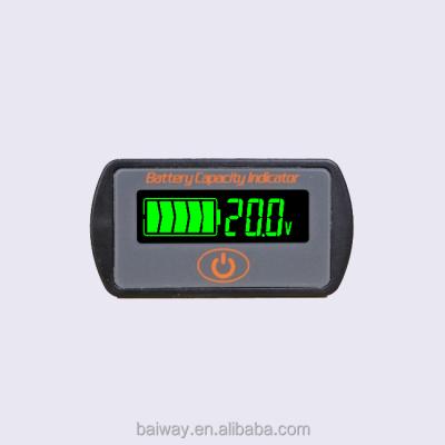 China Lead Acid Battery BW-LY7 12V LCD Battery Tester Battery Indicator for sale