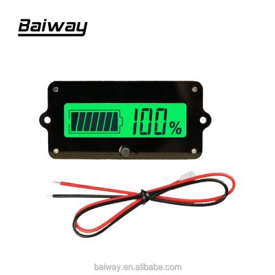 China Lifts Car E-Bike BW-LY4 12V 24V 36V 48V Lead Acid Battery / Lithium Battery Battery Voltage Indicator for sale