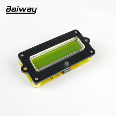 China Hoists Car e-Bike LY4 Battery Tester Battery Indicator Battery Charge Indicator for sale