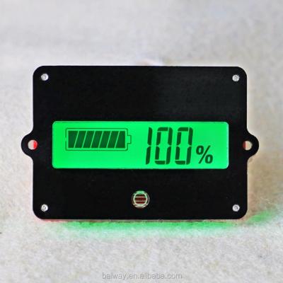 China Hoists Car eBike BW-LY5 LCD Battery Monitor Battery Tester Battery Indicator for sale