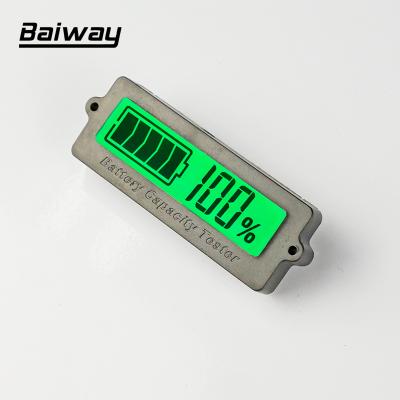 China Hoists lead acid battery / e-bike lithium battery LCD battery indicator meter car BW-LY6N for sale