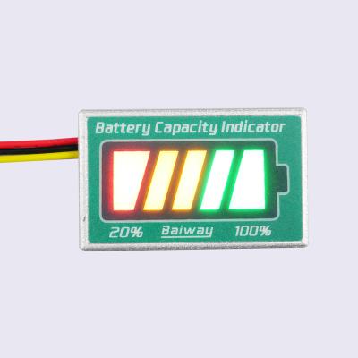 China Ups Car E-bike BW-TD05 12V Battery Indicator Tester Monitor for sale