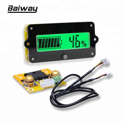 China Hoists Professional Car E-bike DC8-80V 50A Battery Coulombmeter TY02 Precision Battery Tester For LiFePo Coulomb Meter for sale