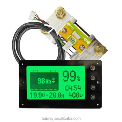 China Stands up e-bike car BW-TF03 100V 500A lead acid battery level indicator for sale