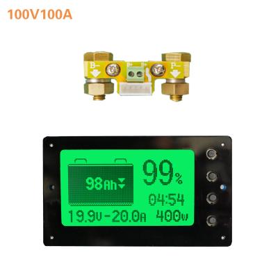 China Stands up e-bike BW-TF03 Car LCD 48V 100A Battery Monitor Battery Tester for car stands up e-bike for sale