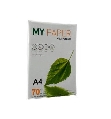 China Guinea-Bissau and Ghana A4 computer printer paper 80G sale at a low price; High quality and low price A4 for sale