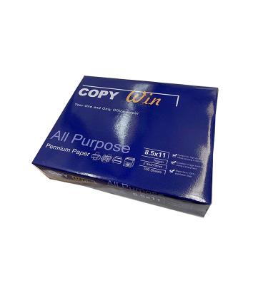 China Cheap High Quality A4 75 GSM Copy Paper For Class White Pure Weight Color Wood Pulp Business Trust Printing Computer Material A4 Type for sale