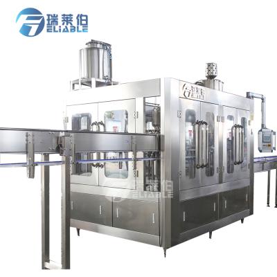 China Full Line Automatic Beverage Bottle Juice Filling Capping Machine 24248 for sale