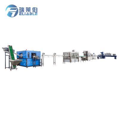 China Full Automatic Food Water Bottling Plant / Bottle Mineral Pure Drinking Water Filling Machine Price for sale