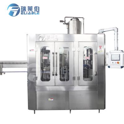 China Small Medium Food Juice Aseptic Filling Machine Juice Filling Line Automatic Juice Small Plant for sale