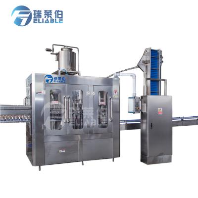 China Small Automatic Juice Filling Capping Mango Juice Food Juice Filling Machine for sale