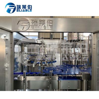 China Bottling Machine Juice Production Line Cost of Beverage Turnkey Project for sale