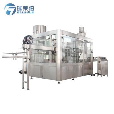 China Small Scale Beverage Fruit Juice And Pulping Bottle Filling Machine Prices for sale